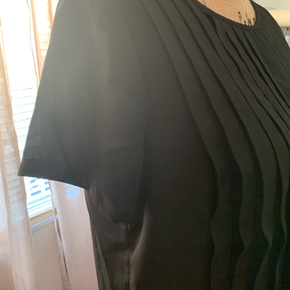 Black work blouse Size Small - Picture 3 of 4